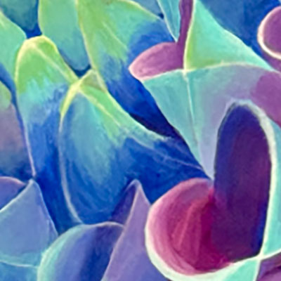 colorful flower